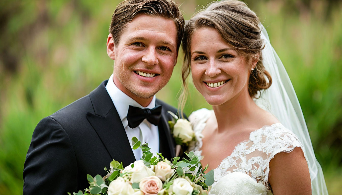 Dan Wilton & Amanda Butcher